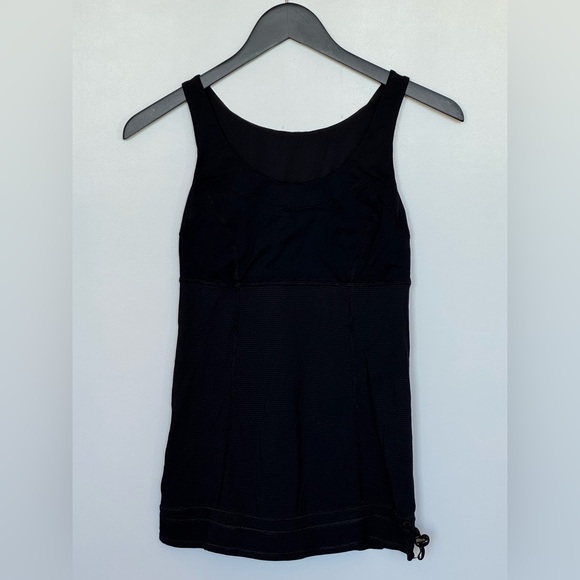 LULULEMON ELEVATE CINCH WAIST TANK TOP SCOOP - Picture 5 of 5